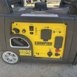 Champion Generator/Inverter