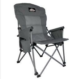 Cascade Mountain Tech Padded Camp Chair
