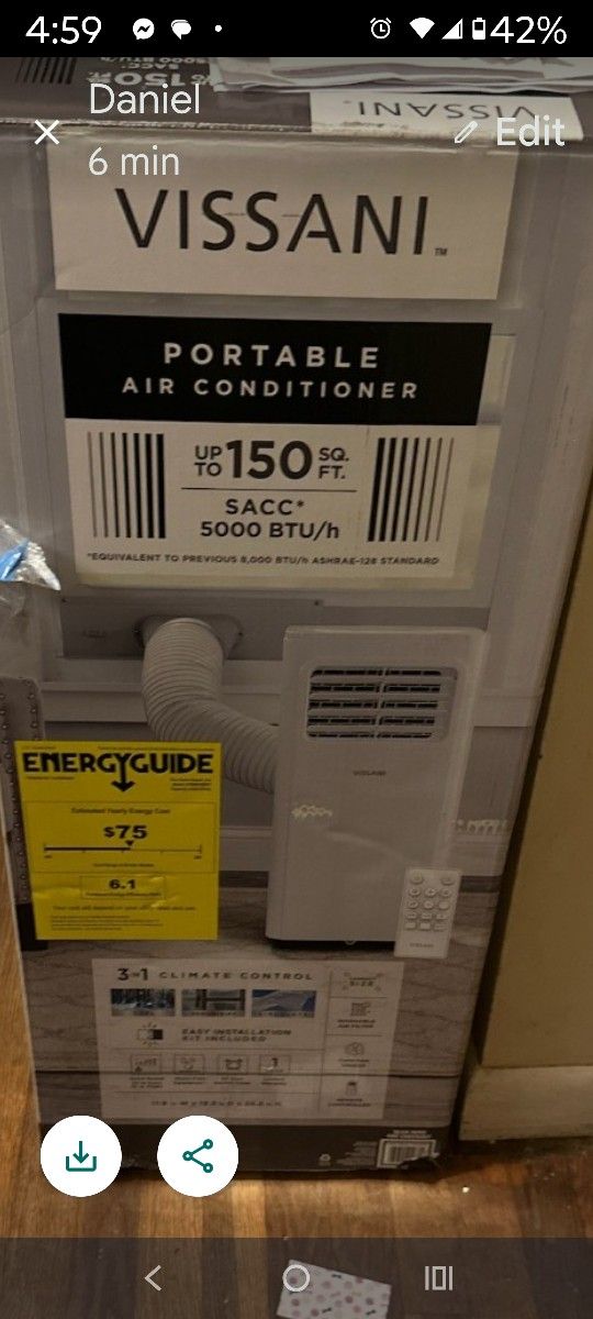 Portable Air Conditioners