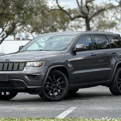2019 Jeep Grand Cherokee Altitude 