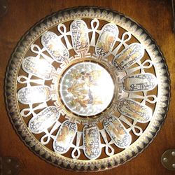 Decorative Metal Plate 