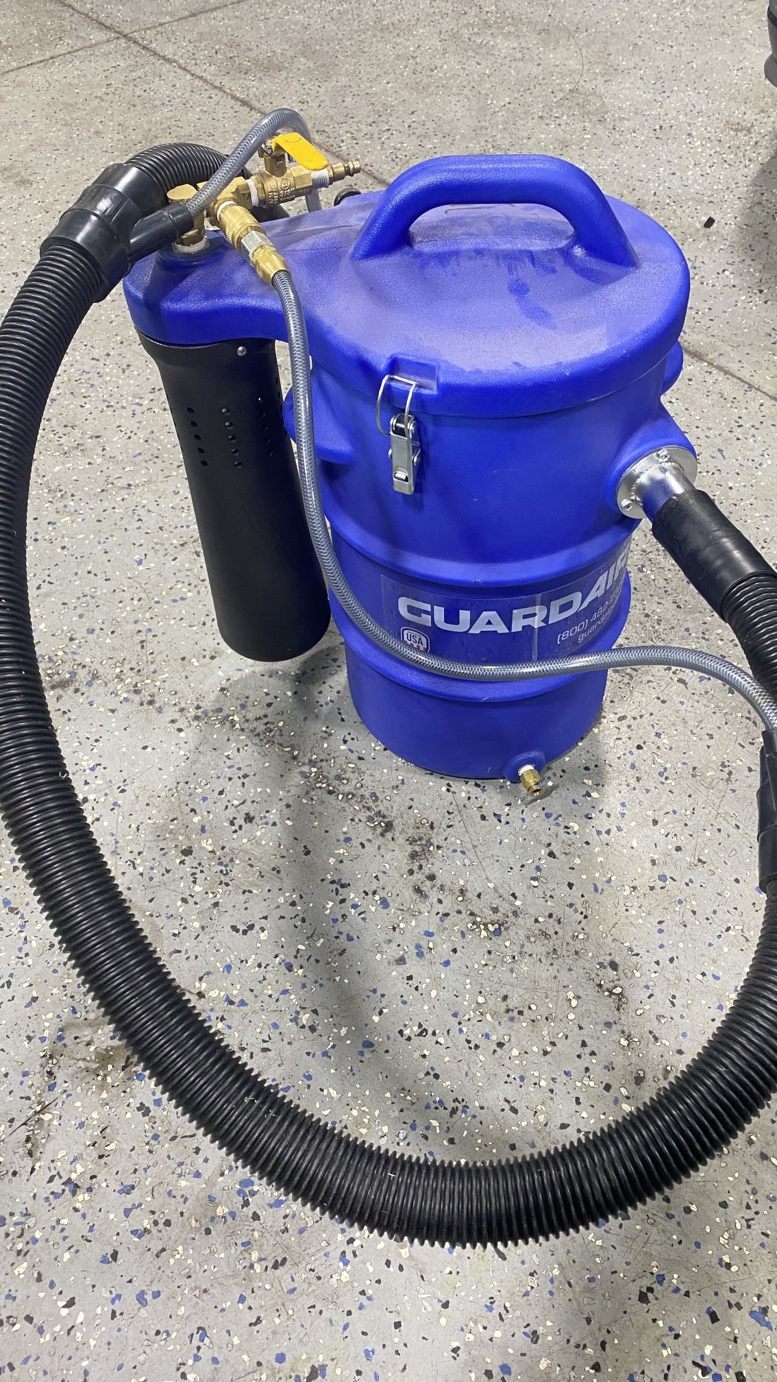 Guardair Cs3000, Personnel Cleaning Station