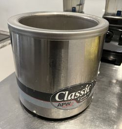 Countertop Soup Warmer - 7 Qt