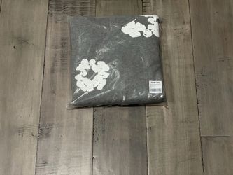 Grey Denim Tears Hoodie Size S-M-L