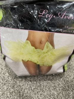 Halloween Costume - Tutu Neon Yellow Adult 