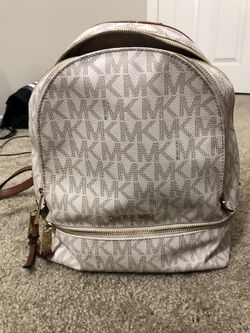 Authentic Michael kors backpack