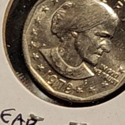 Set Of 3 1979 -P Near Date /Wide Rim SusanB Anthony Dollar Coins