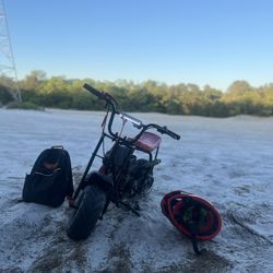 Mega Moto 80 predator 224