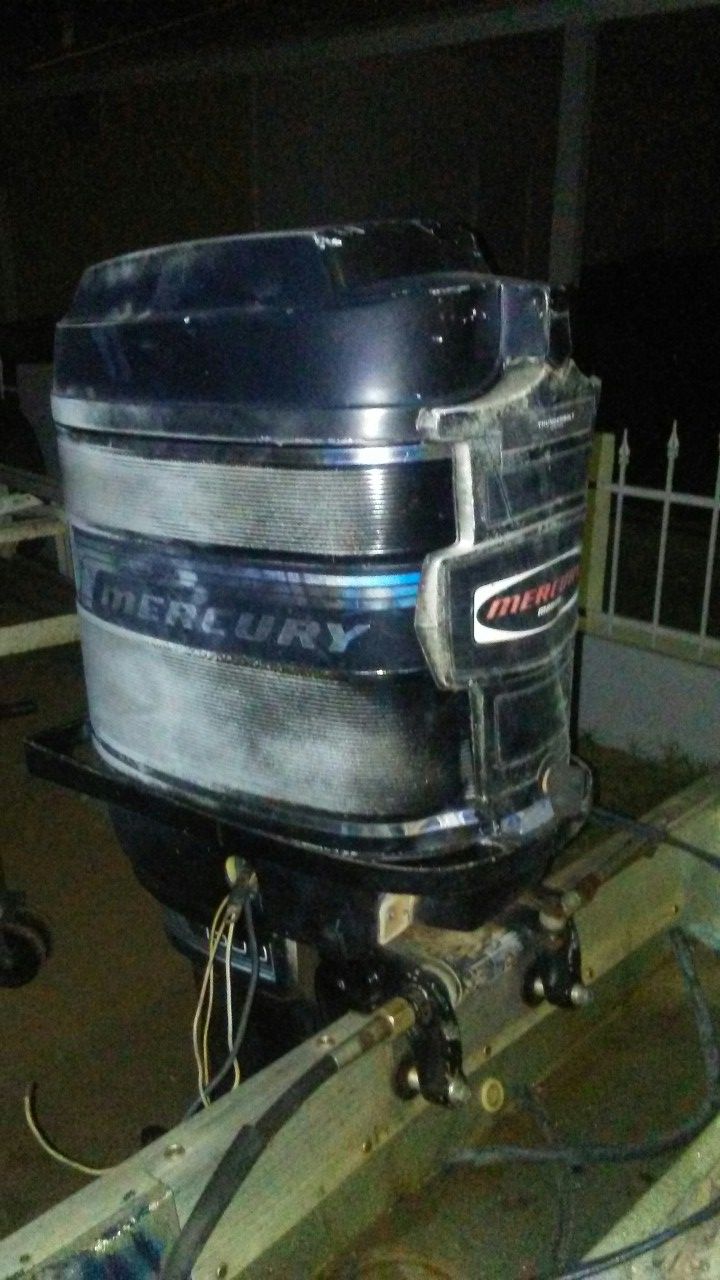 150HP MERCURY OUTBOARD