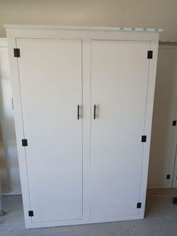 New Garage- Laundry  Cabinet