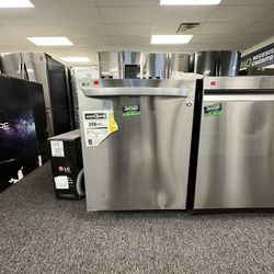 New Lg Dishwasher 