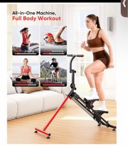 Stair stepper exercise at home