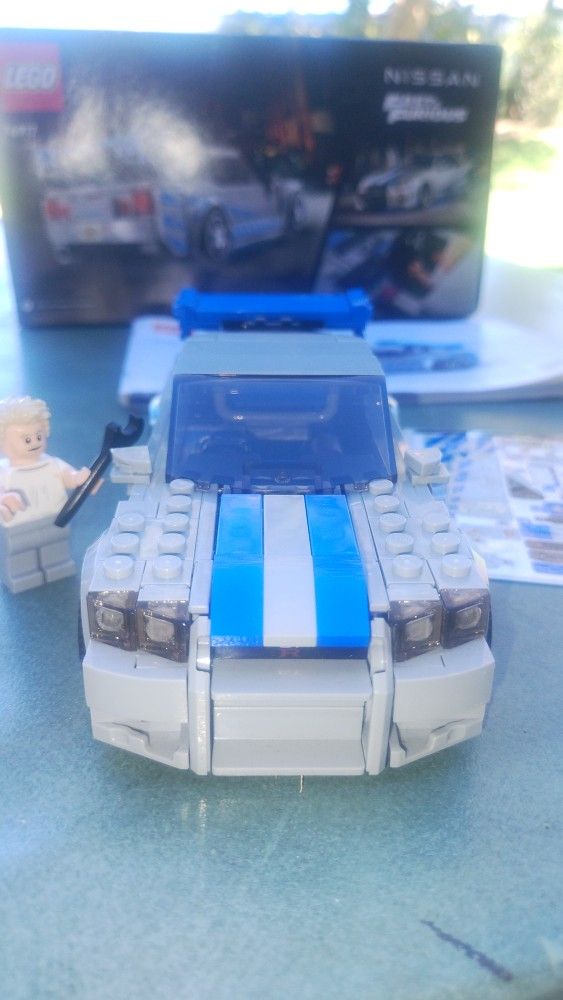 Fast N Furious Lego Action!!