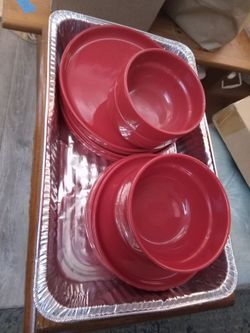 Stax Living 4 Piece Dish Set