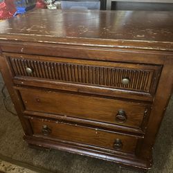 Wooden Dresser