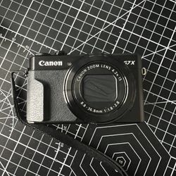 Canon Powershot G7x Mark II 20.1 MP Black Digital Camera