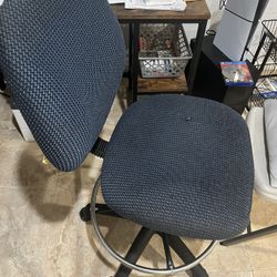 Tall Desk Chair 