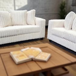 NEW SOFA AND LOVESEAT WITH FREE DELIVERY- FINANCING AVAILABLE 