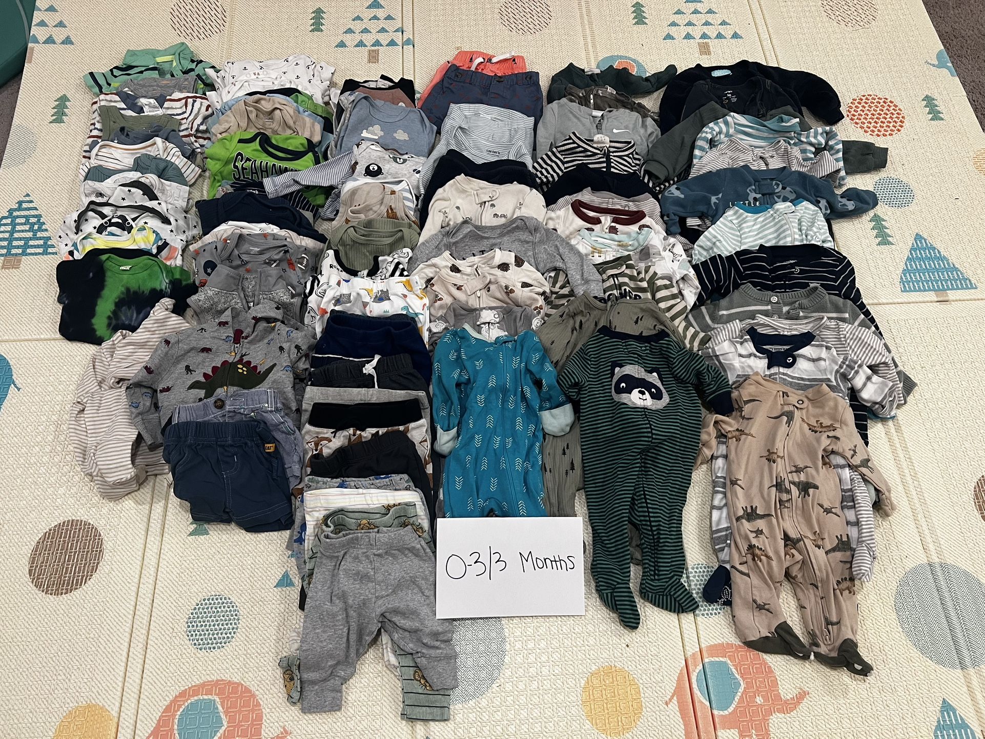 Baby Clothes - 3 Months