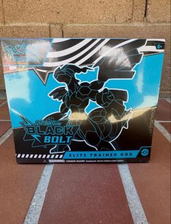 Pokemon Black Bolt ETB