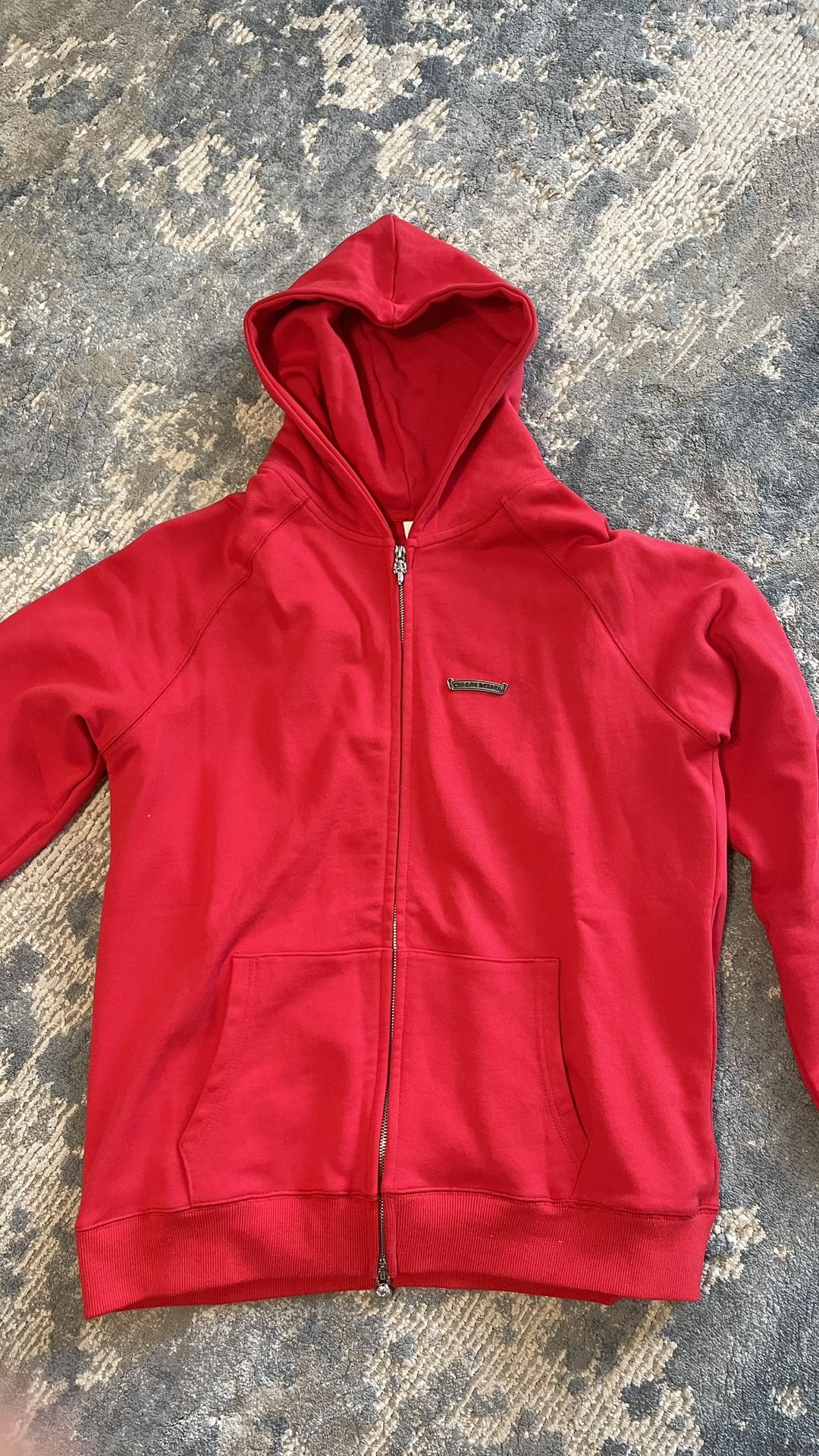 Chrome Hearts Zip Up Hoodie