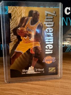 1997-98 Skybox Z-Force - Zupermen Shaquille O'Neal #196