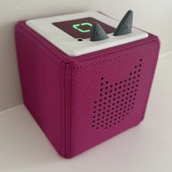 Purple Toniebox 1