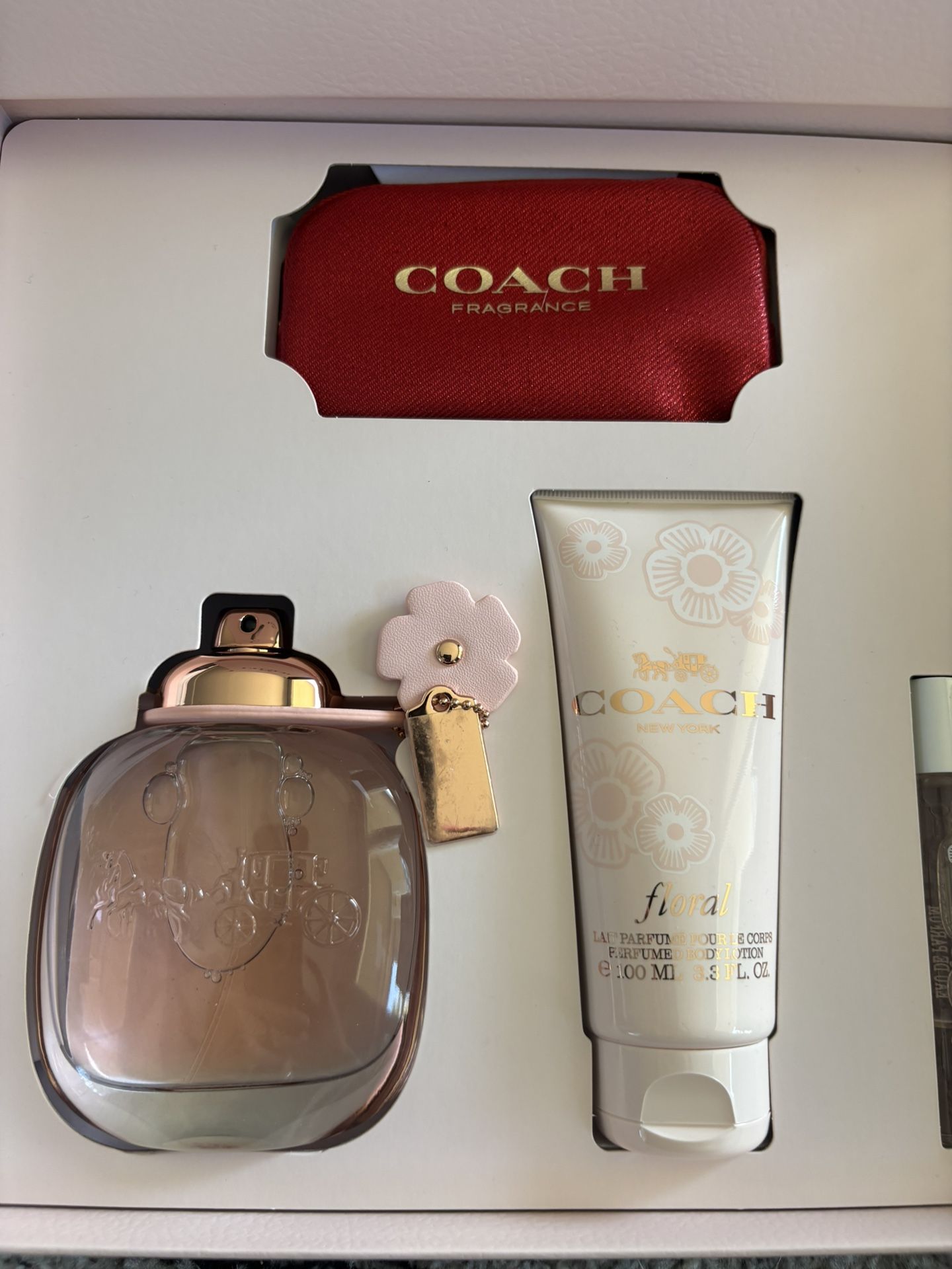 Coach Perfume Set $150