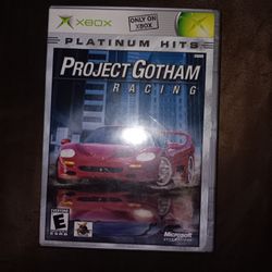 Project Gotham Racing Xbox