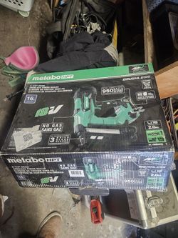 Metabo 16g Nailer