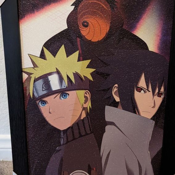 Naruto Eyes (Anime eyes) Canvas Art Print for Sale in Orlando, FL - OfferUp
