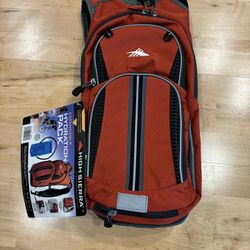 2 Liter Expandable Hydration Pack