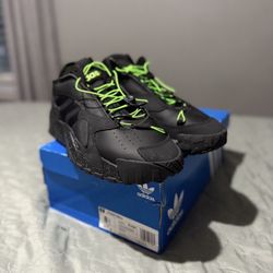 Adidas Streetball ‘Black Solar Green’