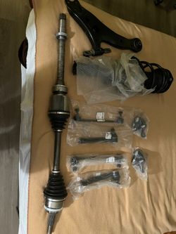 2007-2013 Camry suspension parts