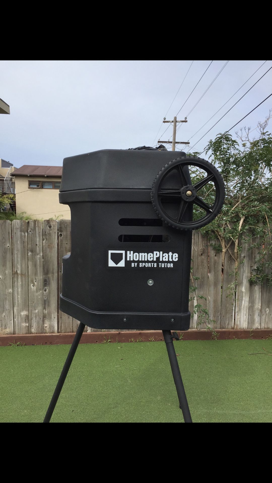HomePlate Pitching Machine by Sports Tutor