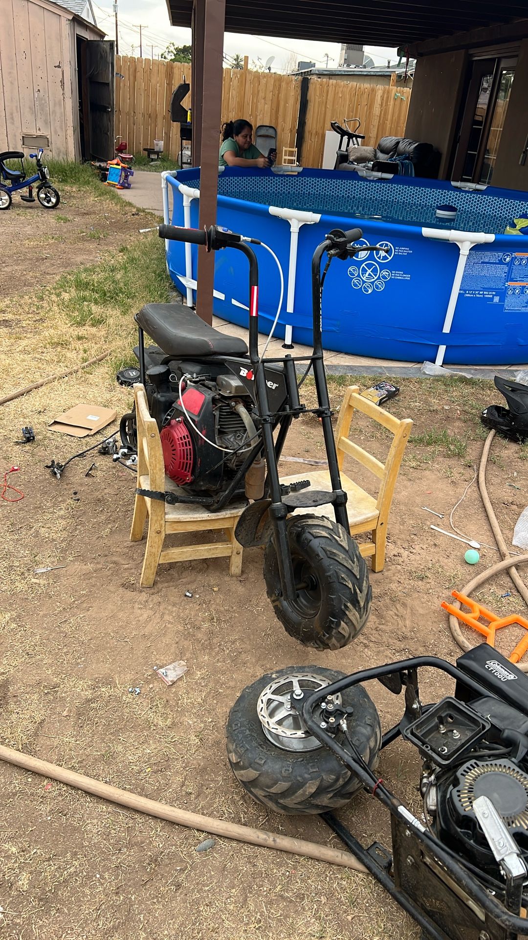 honda gx minibike