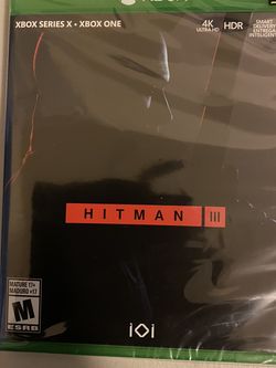 Hitman - Xbox Game