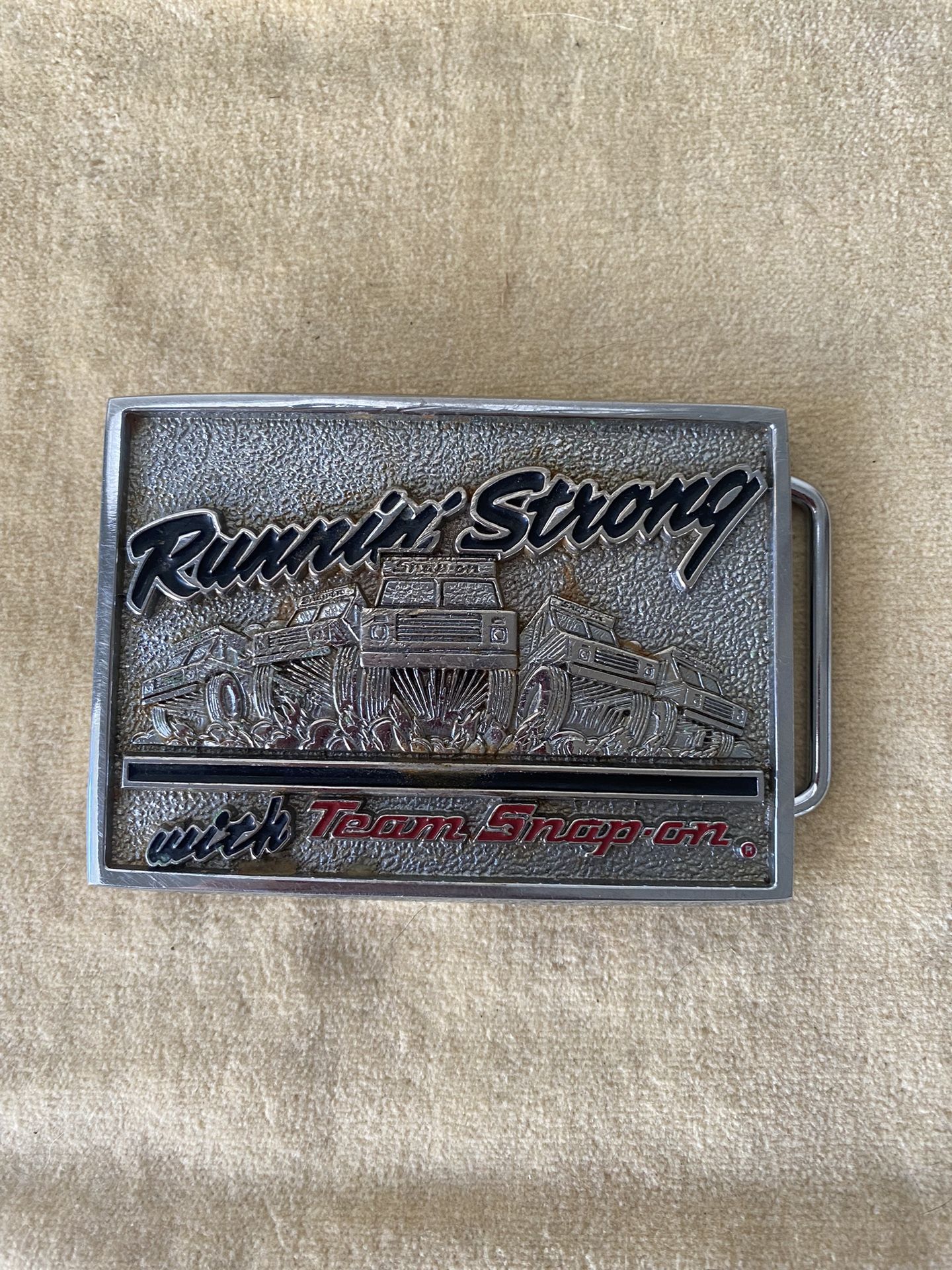 Snap On Tools Belt Buckle