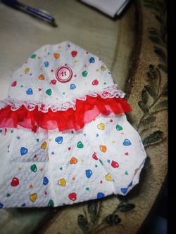 X Small Handmade Dog Dress