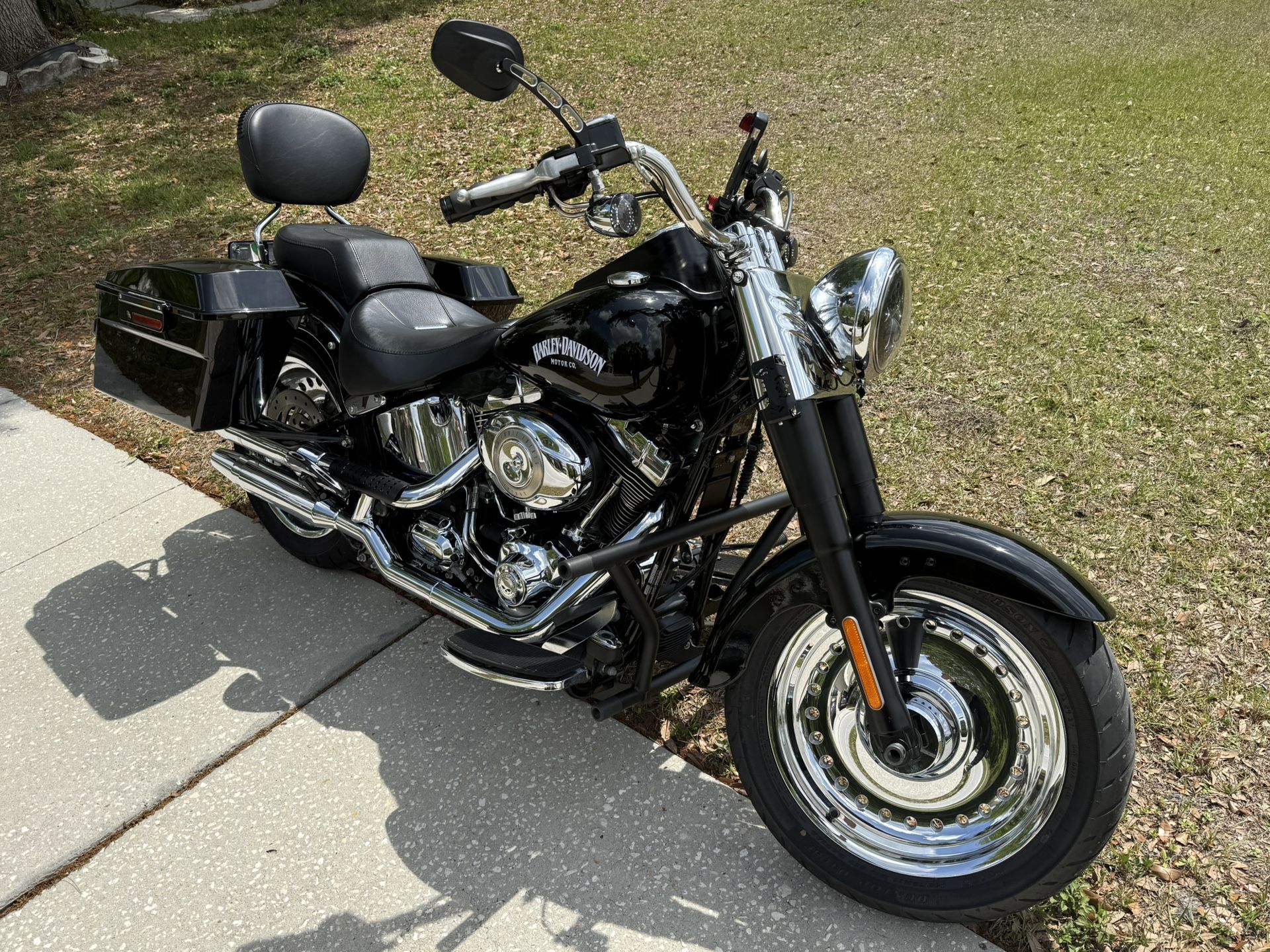 Harley Davidson Fad Boy 2010
