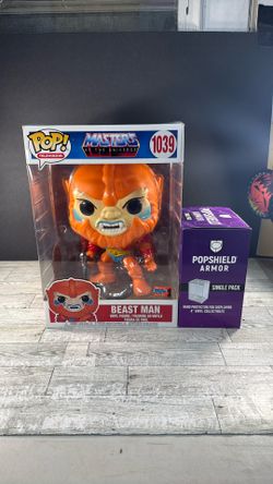Funko POP! Television Masters of the Universe 10 Inch Beast Man #1039 Exclusive