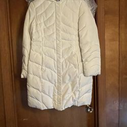 Long White Bomber Jacket