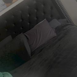 Upholstered Bed Frame