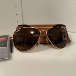 Rayban Classic Aviator Sunglasses unisex