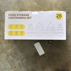 Storage Container Set 