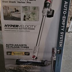 *** SHARK CLEAN and EMPTY ***