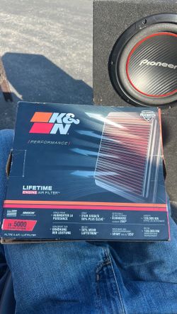 K & N air filter