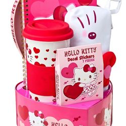 Hello Kitty Valentines Gift Basket