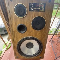 Acoustic Speaker 520 Model