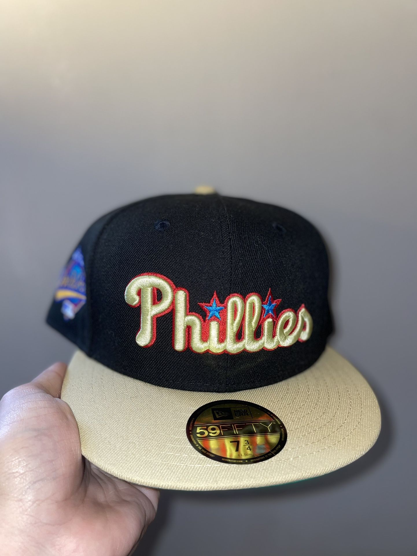 phillies 1993 world series hat